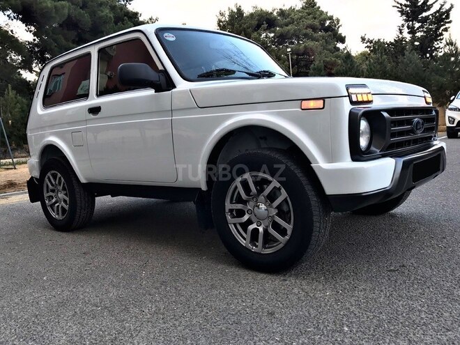 LADA (VAZ) Niva 2015, 39,000 km - 1.7 л - Bakı