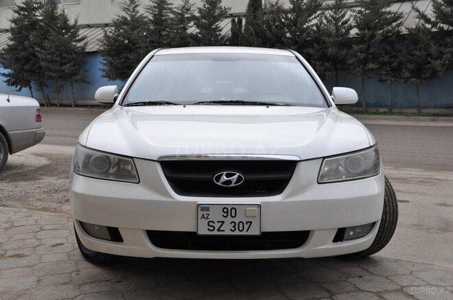 Hyundai Sonata 2006, 238,600 km - 2.4 l - Bakı