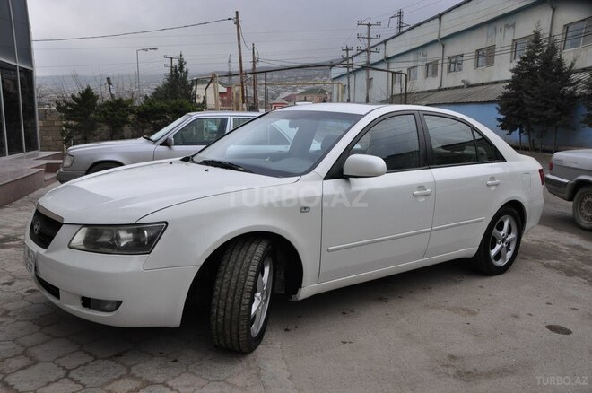 Hyundai Sonata 2006, 238,600 km - 2.4 l - Bakı