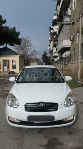 Hyundai Accent 2008, 124,000 km - 1.4 л - Bakı