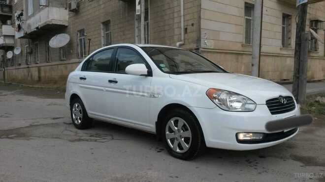 Hyundai Accent 2008, 124,000 km - 1.4 л - Bakı