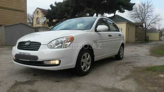 Hyundai Accent 2008, 124,000 km - 1.4 л - Bakı