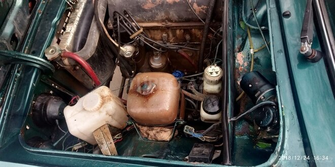 LADA (VAZ) 2106 1983, 690,580 km - 1.6 l - Salyan