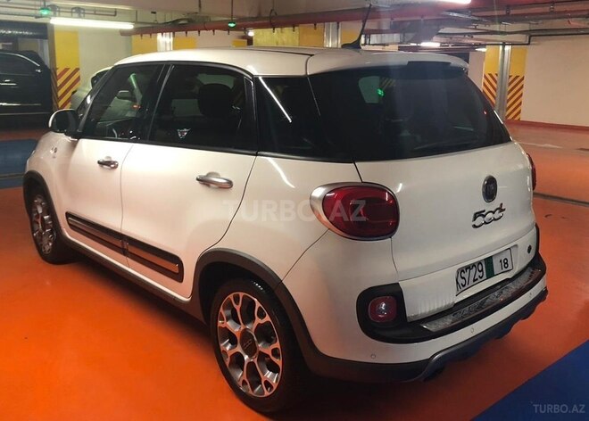 Fiat 500L 2013, 50,600 km - 1.4 l - Bakı