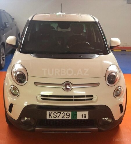 Fiat 500L 2013, 50,600 km - 1.4 l - Bakı