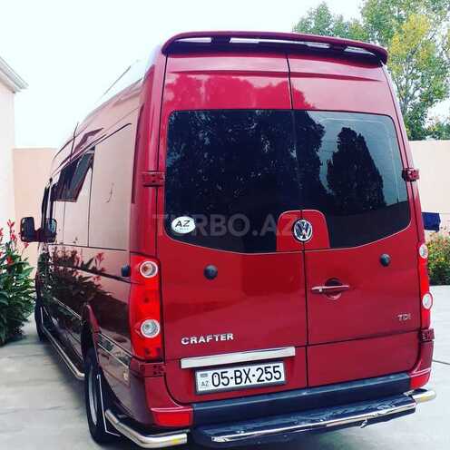 Volkswagen Crafter 2007, 185,000 km - 2.5 л - Ağstafa