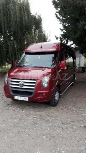 Volkswagen Crafter 2007, 185,000 km - 2.5 л - Ağstafa