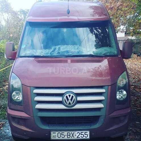 Volkswagen Crafter 2007, 185,000 km - 2.5 л - Ağstafa