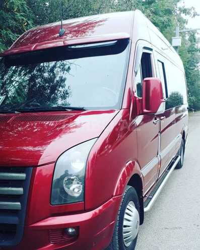 Volkswagen Crafter 2007, 185,000 km - 2.5 л - Ağstafa