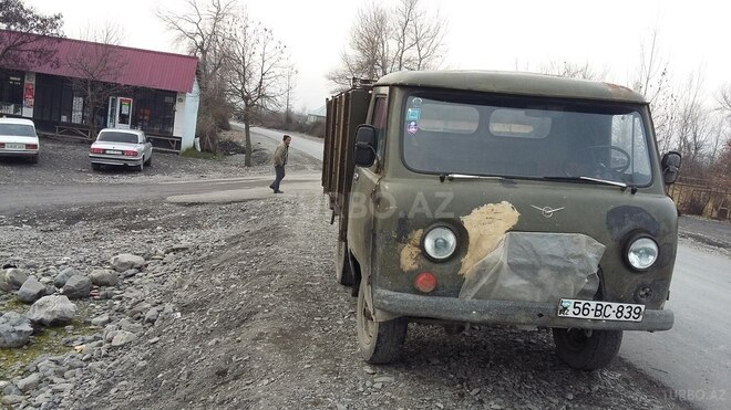UAZ 3303 1989, 110,000 km - 2.4 l - Qəbələ