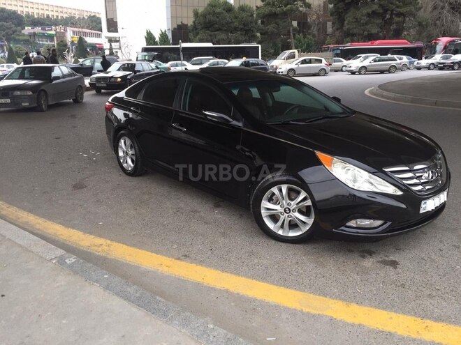 Hyundai Sonata 2010, 97,800 km - 2.4 l - Bakı
