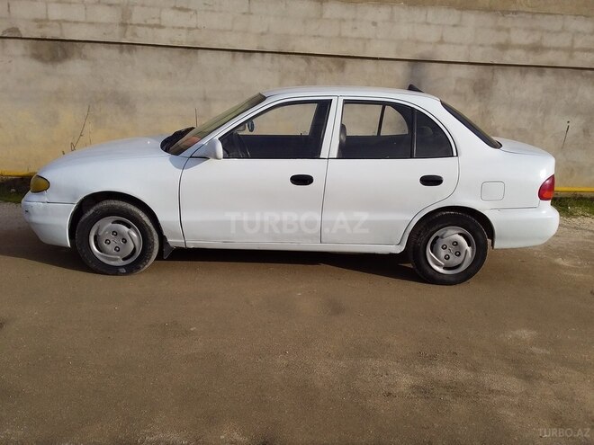 Hyundai Accent 1995, 250,000 km - 1.5 l - Bakı