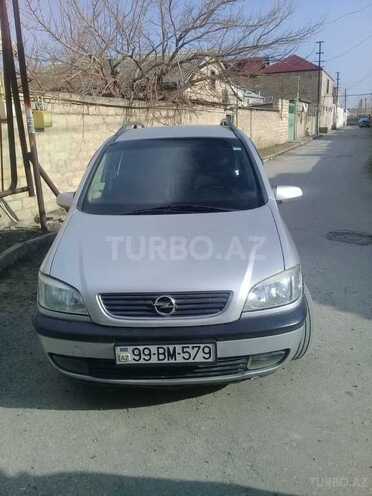 Opel Zafira 1999, 215,000 km - 1.8 l - Bakı