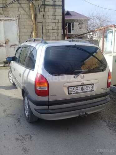 Opel Zafira 1999, 215,000 km - 1.8 l - Bakı