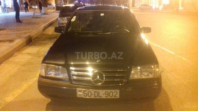 Mercedes C 220 1995, 517,857 km - 2.2 l - Sumqayıt