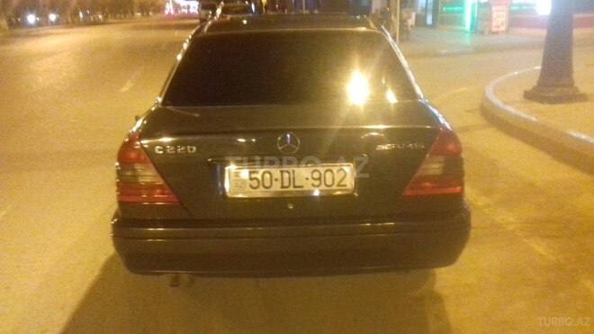 Mercedes C 220 1995, 517,857 km - 2.2 l - Sumqayıt