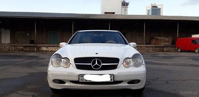 Mercedes C 240 2001, 230,000 km - 2.6 l - Bakı