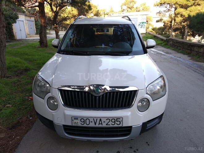 Skoda Yeti 2012, 85,000 km - 1.2 l - Bakı