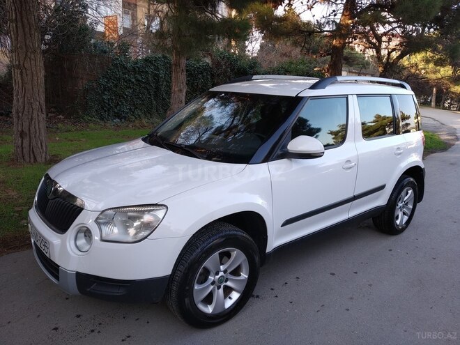 Skoda Yeti 2012, 85,000 km - 1.2 l - Bakı