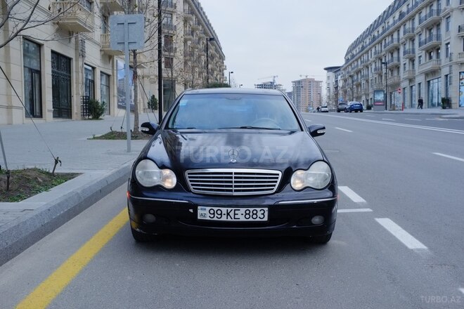 Mercedes C 240 2003, 342,000 km - 2.6 l - Bakı