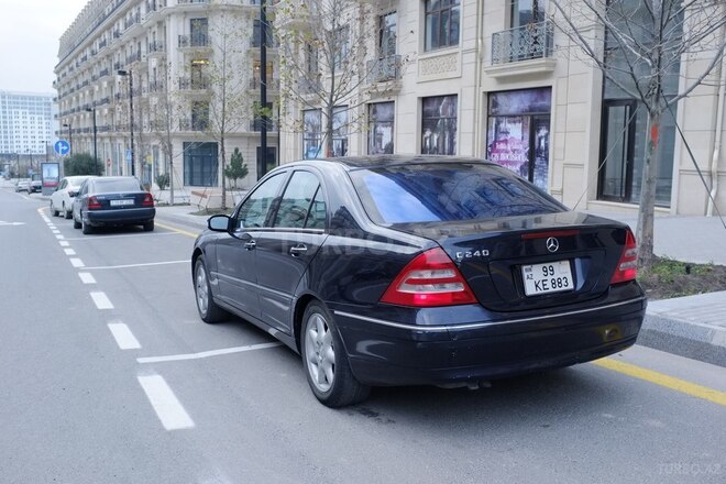 Mercedes C 240 2003, 342,000 km - 2.6 l - Bakı