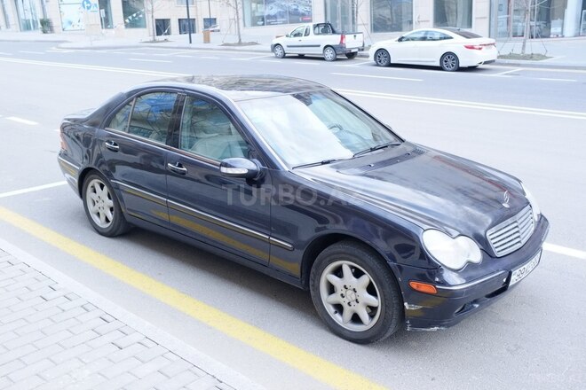 Mercedes C 240 2003, 342,000 km - 2.6 l - Bakı