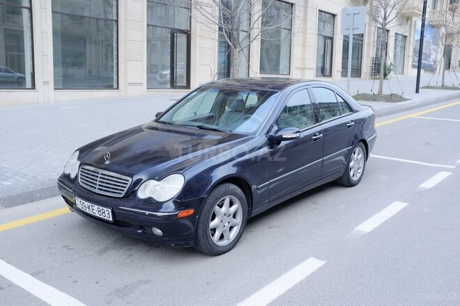 Mercedes C 240 2003, 342,000 km - 2.6 l - Bakı