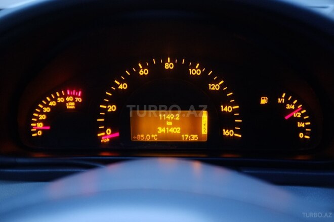 Mercedes C 240 2003, 342,000 km - 2.6 l - Bakı