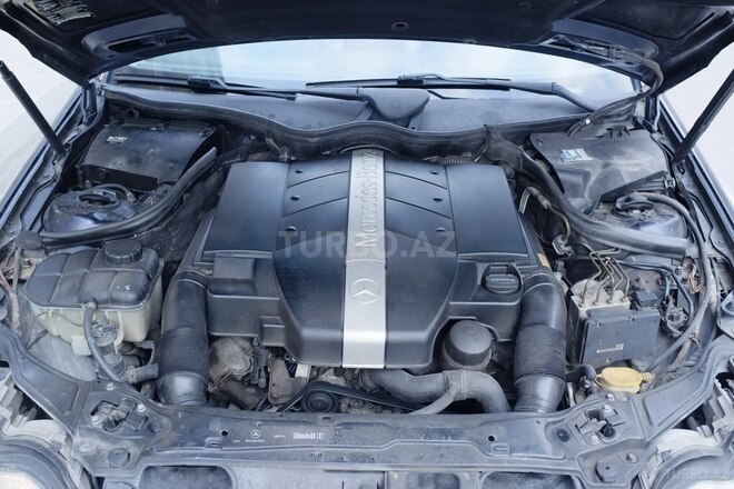 Mercedes C 240 2003, 342,000 km - 2.6 l - Bakı