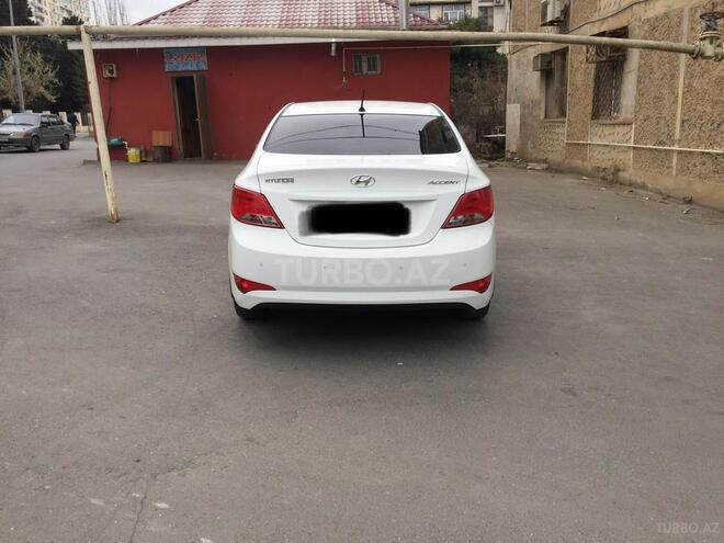 Hyundai Accent 2014, 84,000 km - 1.6 l - Bakı