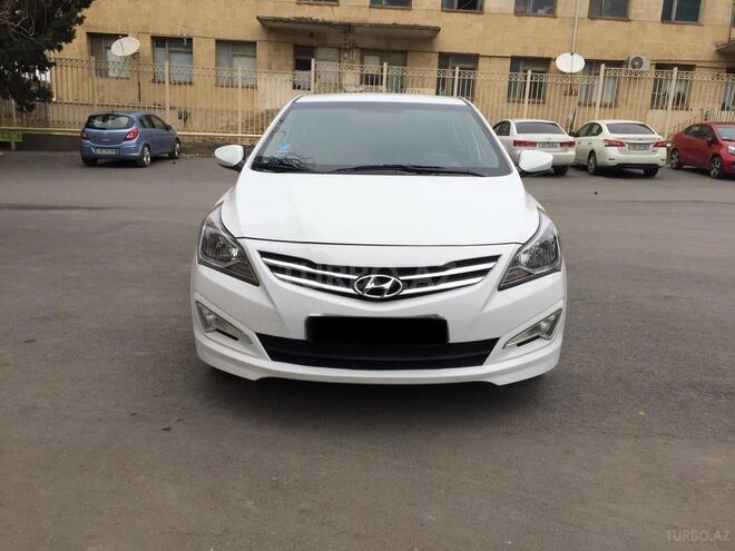 Hyundai Accent 2014, 84,000 km - 1.6 l - Bakı