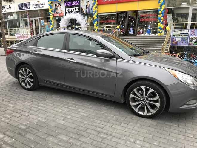 Hyundai Sonata 2013, 70,560 km - 2.0 l - Bakı