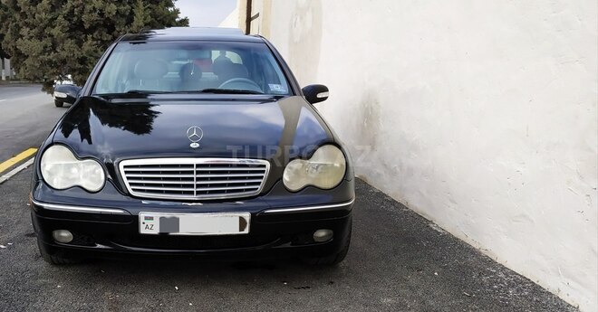 Mercedes C 240 2003, 295,000 km - 2.4 l - Bakı