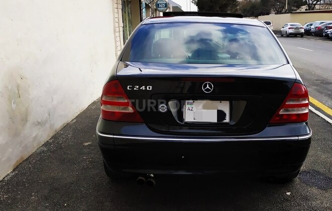 Mercedes C 240 2003, 295,000 km - 2.4 l - Bakı
