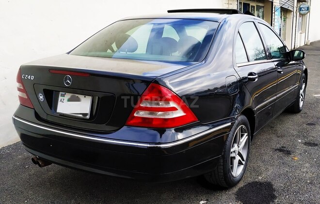 Mercedes C 240 2003, 295,000 km - 2.4 l - Bakı
