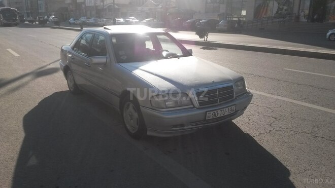 Mercedes C 180 1995, 232,000 km - 1.8 l - Bakı
