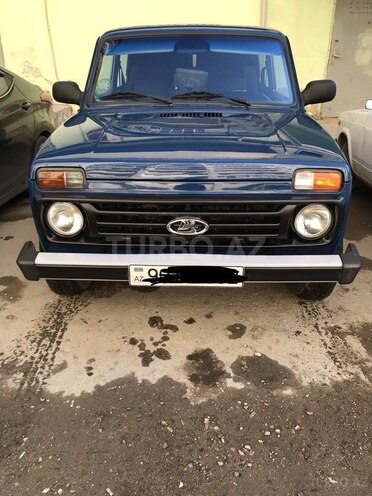 LADA (VAZ) Niva 2015, 69,000 km - 1.7 l - Bakı