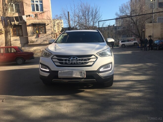 Hyundai Santa Fe 2014, 91,500 km - 2.4 l - Bakı