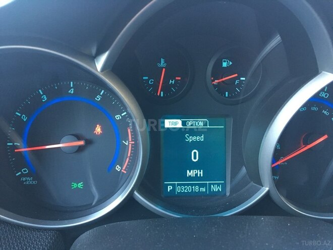 Chevrolet Cruze 2016, 32,000 km - 1.4 l - Bakı