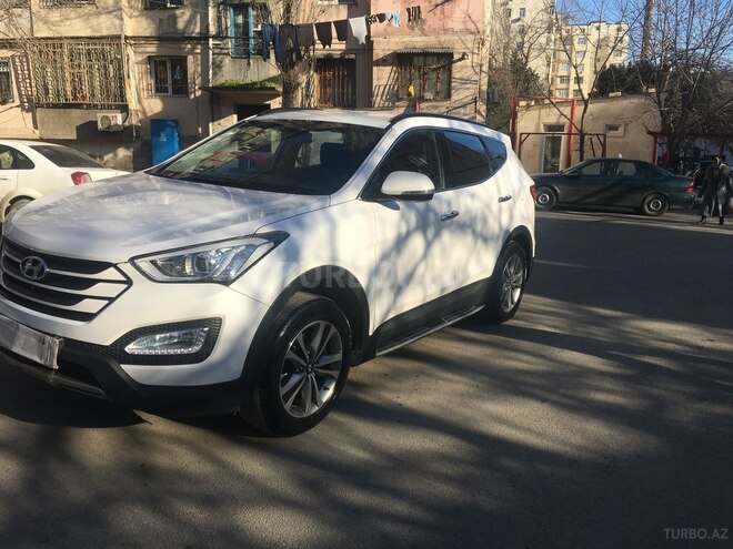 Hyundai Santa Fe 2014, 91,500 km - 2.4 l - Bakı