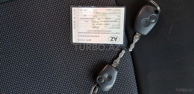 Renault Dokker 2013, 190,000 km - 1.6 l - Gəncə
