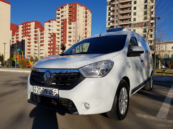 Renault Dokker 2013, 190,000 km - 1.6 l - Gəncə