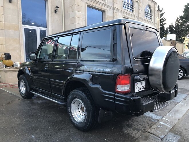 Hyundai Galloper 1999, 370,000 km - 3.0 l - Sumqayıt