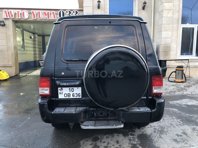 Hyundai Galloper 1999, 370,000 km - 3.0 l - Sumqayıt