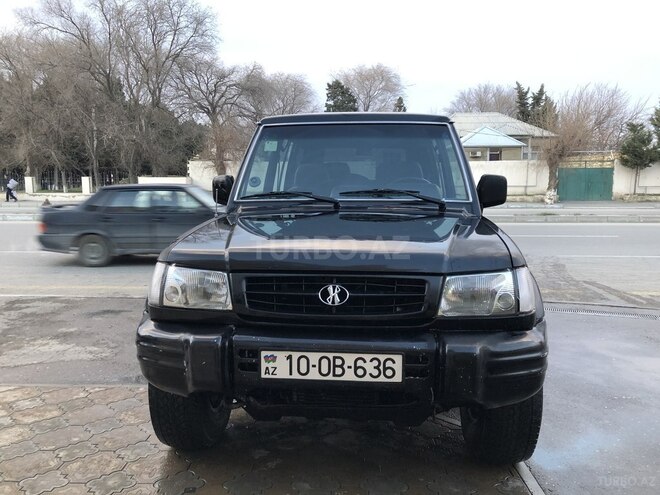 Hyundai Galloper 1999, 370,000 km - 3.0 l - Sumqayıt