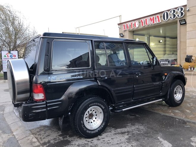 Hyundai Galloper 1999, 370,000 km - 3.0 l - Sumqayıt