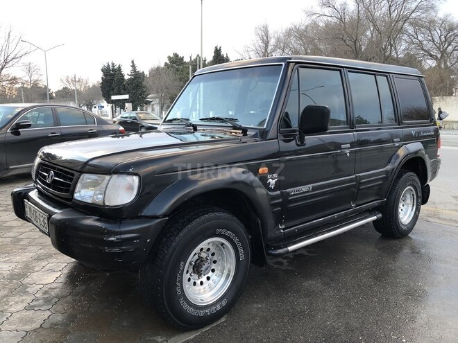 Hyundai Galloper 1999, 370,000 km - 3.0 l - Sumqayıt