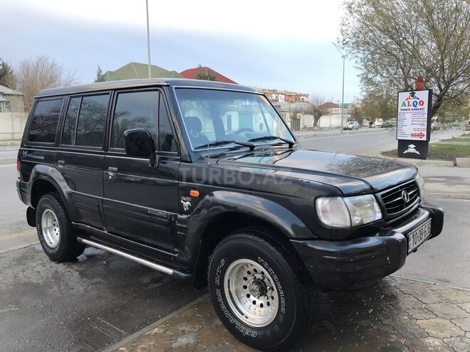 Hyundai Galloper 1999, 370,000 km - 3.0 l - Sumqayıt