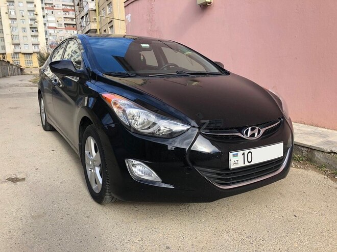 Hyundai Elantra 2013, 77,000 km - 1.8 l - Bakı