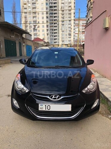 Hyundai Elantra 2013, 77,000 km - 1.8 l - Bakı